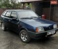 Синий ВАЗ 2109, объемом двигателя 1.46 л и пробегом 122 тыс. км за 1000 $, фото 7 на Automoto.ua