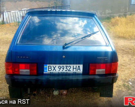 Синий ВАЗ 2109, объемом двигателя 1.5 л и пробегом 234 тыс. км за 1600 $, фото 6 на Automoto.ua