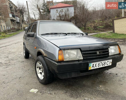Синий ВАЗ 2109, объемом двигателя 1.5 л и пробегом 25 тыс. км за 800 $, фото 1 на Automoto.ua