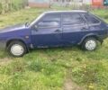 Синий ВАЗ 2109, объемом двигателя 1 л и пробегом 267 тыс. км за 480 $, фото 1 на Automoto.ua