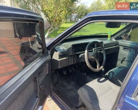Синій ВАЗ 2109, об'ємом двигуна 1.5 л та пробігом 1000 тис. км за 1800 $, фото 4 на Automoto.ua