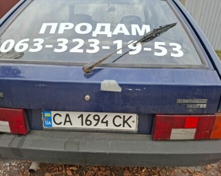 Синій ВАЗ 2109, об'ємом двигуна 1.5 л та пробігом 300 тис. км за 1450 $, фото 4 на Automoto.ua
