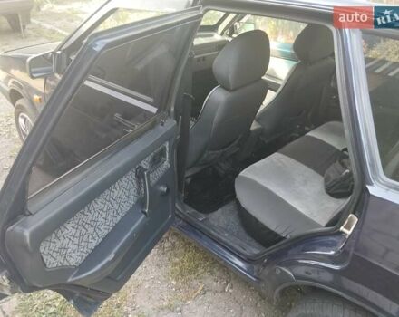 Синий ВАЗ 2109, объемом двигателя 1.5 л и пробегом 164 тыс. км за 2200 $, фото 6 на Automoto.ua