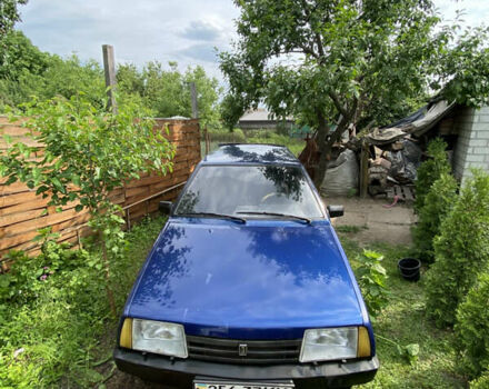 Синий ВАЗ 2109, объемом двигателя 1.5 л и пробегом 83 тыс. км за 1800 $, фото 4 на Automoto.ua