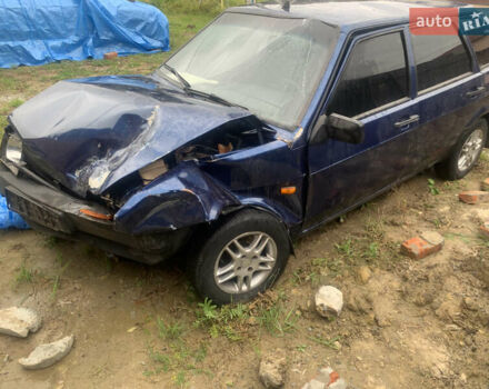 Синий ВАЗ 2109, объемом двигателя 1.5 л и пробегом 220 тыс. км за 800 $, фото 3 на Automoto.ua