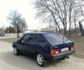 Синий ВАЗ 2109, объемом двигателя 1.5 л и пробегом 230 тыс. км за 1850 $, фото 2 на Automoto.ua