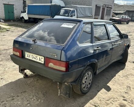 Синій ВАЗ 2109, об'ємом двигуна 0 л та пробігом 123 тис. км за 1750 $, фото 4 на Automoto.ua