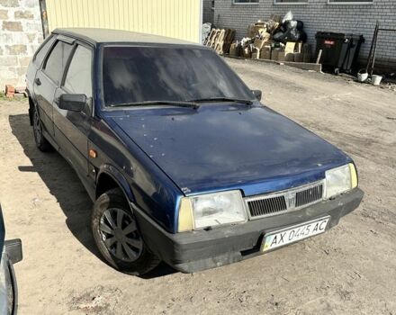 Синий ВАЗ 2109, объемом двигателя 0 л и пробегом 123 тыс. км за 1750 $, фото 2 на Automoto.ua