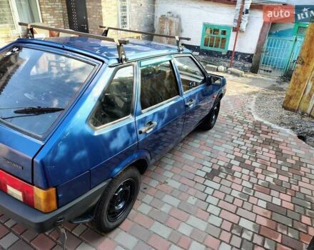 Синий ВАЗ 2109, объемом двигателя 1.5 л и пробегом 292 тыс. км за 1500 $, фото 10 на Automoto.ua