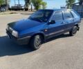 Синий ВАЗ 2109, объемом двигателя 1.5 л и пробегом 150 тыс. км за 850 $, фото 1 на Automoto.ua