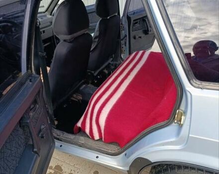 Синій ВАЗ 2109, об'ємом двигуна 1.5 л та пробігом 107 тис. км за 2199 $, фото 4 на Automoto.ua