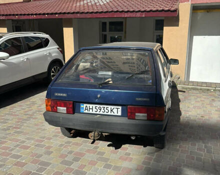 Синий ВАЗ 2109, объемом двигателя 1.5 л и пробегом 118 тыс. км за 1800 $, фото 10 на Automoto.ua