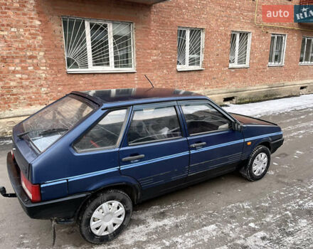 Синій ВАЗ 2109, об'ємом двигуна 1.5 л та пробігом 200 тис. км за 1050 $, фото 18 на Automoto.ua