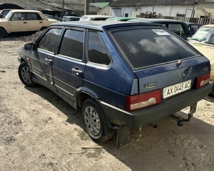 Синій ВАЗ 2109, об'ємом двигуна 0 л та пробігом 123 тис. км за 1750 $, фото 3 на Automoto.ua