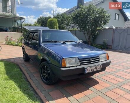 Синій ВАЗ 2109, об'ємом двигуна 1.5 л та пробігом 1000 тис. км за 1800 $, фото 7 на Automoto.ua