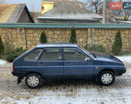 Синій ВАЗ 2109, об'ємом двигуна 1.5 л та пробігом 200 тис. км за 1050 $, фото 3 на Automoto.ua