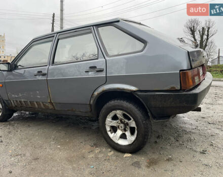 Синий ВАЗ 2109, объемом двигателя 1.5 л и пробегом 25 тыс. км за 800 $, фото 4 на Automoto.ua