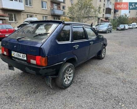 Синий ВАЗ 2109, объемом двигателя 1.5 л и пробегом 160 тыс. км за 950 $, фото 3 на Automoto.ua