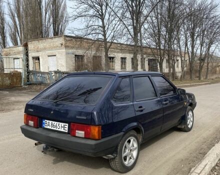 Синій ВАЗ 2109, об'ємом двигуна 1.5 л та пробігом 228 тис. км за 1800 $, фото 5 на Automoto.ua