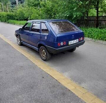 Синий ВАЗ 2109, объемом двигателя 1.5 л и пробегом 200 тыс. км за 950 $, фото 9 на Automoto.ua