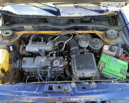Синій ВАЗ 2109, об'ємом двигуна 1.5 л та пробігом 200 тис. км за 1002 $, фото 8 на Automoto.ua