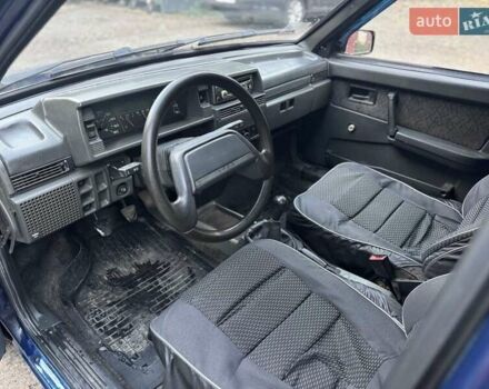 Синий ВАЗ 2109, объемом двигателя 1.5 л и пробегом 160 тыс. км за 950 $, фото 1 на Automoto.ua