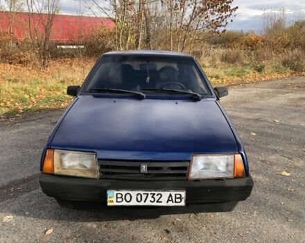 Синій ВАЗ 2109, об'ємом двигуна 1.5 л та пробігом 245 тис. км за 750 $, фото 6 на Automoto.ua