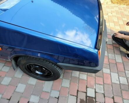 Синий ВАЗ 2109, объемом двигателя 1.5 л и пробегом 3 тыс. км за 1600 $, фото 5 на Automoto.ua