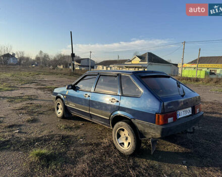 Синий ВАЗ 2109, объемом двигателя 1.5 л и пробегом 243 тыс. км за 1500 $, фото 5 на Automoto.ua