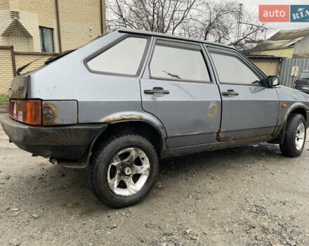 Синий ВАЗ 2109, объемом двигателя 1.5 л и пробегом 25 тыс. км за 800 $, фото 2 на Automoto.ua