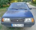 Синій ВАЗ 2109, об'ємом двигуна 1.5 л та пробігом 159 тис. км за 1200 $, фото 1 на Automoto.ua