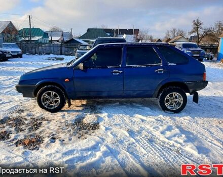 Синий ВАЗ 2109, объемом двигателя 1.5 л и пробегом 20000 тыс. км за 1350 $, фото 8 на Automoto.ua