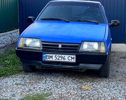 Синій ВАЗ 2109, об'ємом двигуна 1.5 л та пробігом 258 тис. км за 1100 $, фото 4 на Automoto.ua