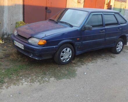 Синий ВАЗ 2109, объемом двигателя 1.5 л и пробегом 160 тыс. км за 1150 $, фото 4 на Automoto.ua