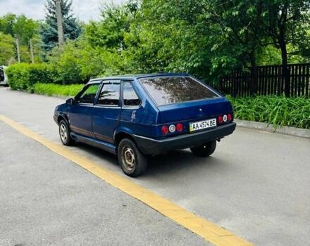 Синий ВАЗ 2109, объемом двигателя 1.5 л и пробегом 200 тыс. км за 950 $, фото 7 на Automoto.ua