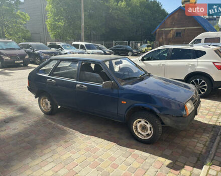 Синий ВАЗ 2109, объемом двигателя 1.5 л и пробегом 118 тыс. км за 1800 $, фото 9 на Automoto.ua