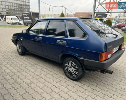 Синій ВАЗ 2109, об'ємом двигуна 1.5 л та пробігом 245 тис. км за 1150 $, фото 3 на Automoto.ua