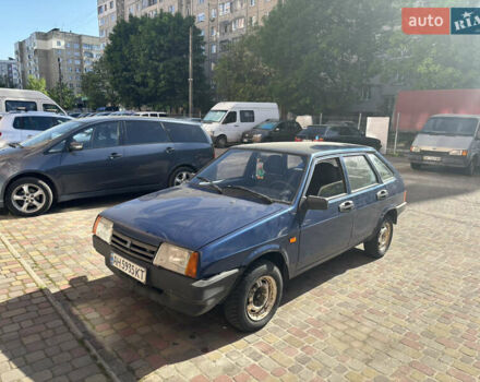 Синий ВАЗ 2109, объемом двигателя 1.5 л и пробегом 118 тыс. км за 1800 $, фото 7 на Automoto.ua