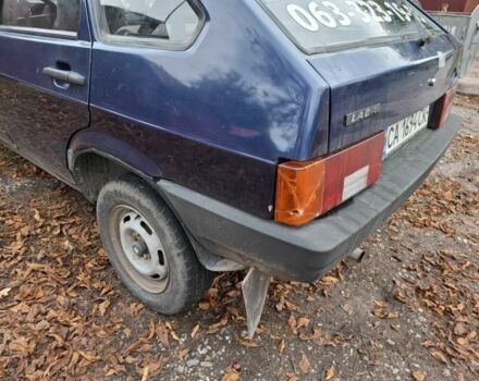 Синій ВАЗ 2109, об'ємом двигуна 1.5 л та пробігом 300 тис. км за 1450 $, фото 6 на Automoto.ua