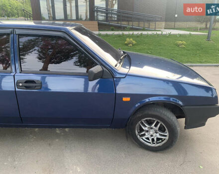 Синій ВАЗ 2109, об'ємом двигуна 1.5 л та пробігом 123 тис. км за 3300 $, фото 6 на Automoto.ua