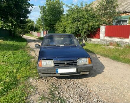 Синий ВАЗ 2109, объемом двигателя 0 л и пробегом 150 тыс. км за 750 $, фото 1 на Automoto.ua