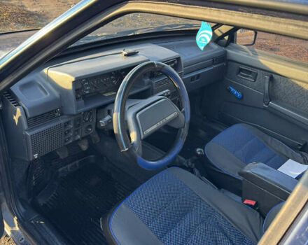 Синий ВАЗ 2109, объемом двигателя 1.5 л и пробегом 243 тыс. км за 1500 $, фото 7 на Automoto.ua