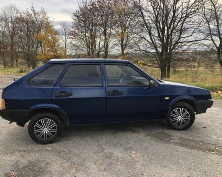 Синій ВАЗ 2109, об'ємом двигуна 1.5 л та пробігом 245 тис. км за 750 $, фото 5 на Automoto.ua