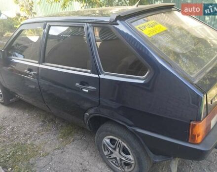 Синий ВАЗ 2109, объемом двигателя 1.5 л и пробегом 164 тыс. км за 2200 $, фото 4 на Automoto.ua