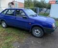 Синий ВАЗ 2109, объемом двигателя 1.5 л и пробегом 200 тыс. км за 1200 $, фото 1 на Automoto.ua