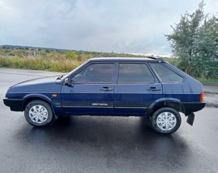 Синий ВАЗ 2109, объемом двигателя 0 л и пробегом 108 тыс. км за 800 $, фото 3 на Automoto.ua