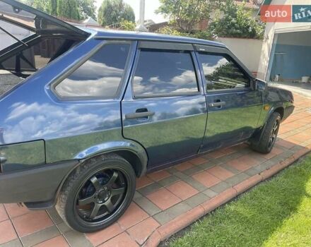 Синій ВАЗ 2109, об'ємом двигуна 1.5 л та пробігом 1000 тис. км за 1800 $, фото 1 на Automoto.ua