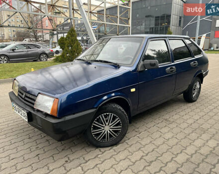 Синій ВАЗ 2109, об'ємом двигуна 1.5 л та пробігом 245 тис. км за 1150 $, фото 2 на Automoto.ua