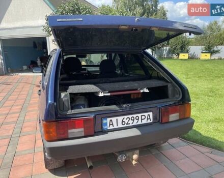 Синій ВАЗ 2109, об'ємом двигуна 1.5 л та пробігом 1000 тис. км за 1800 $, фото 2 на Automoto.ua