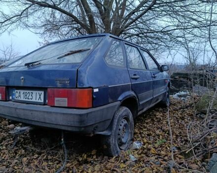 Синій ВАЗ 2109, об'ємом двигуна 1.5 л та пробігом 250 тис. км за 355 $, фото 1 на Automoto.ua
